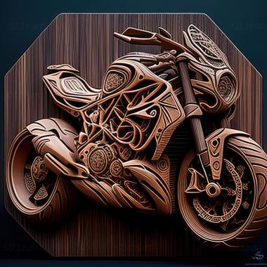 3D модель Ducati XDiavel (STL)